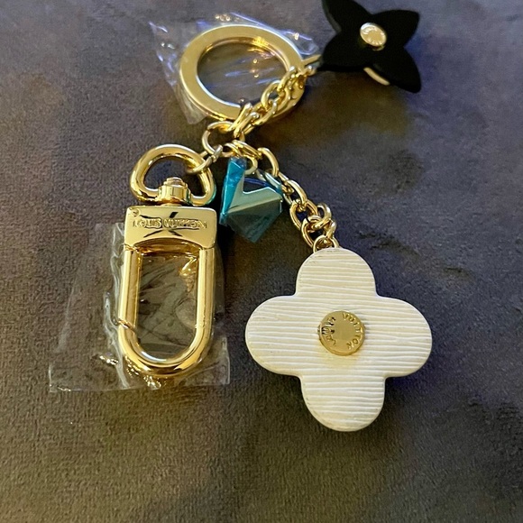 LV Gold and Multicolor Keychains - Picture 6 of 6